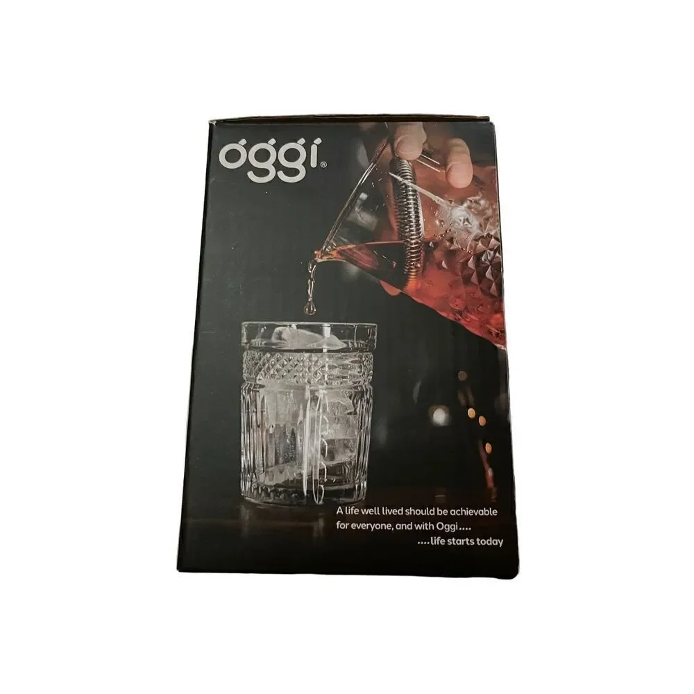 Oggi COCKTAIL 2 PIECE STIR SET